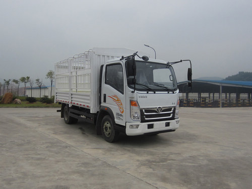 豪曼牌ZZ5048CCYG17EB1仓栅式运输车公告图片