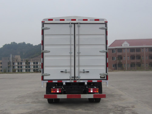 豪曼牌ZZ5048CCYG17EB1仓栅式运输车公告图片