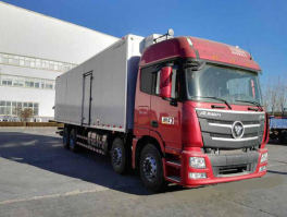 欧曼牌BJ5319XLC-AF冷藏车