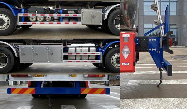 瑞江牌WL5320GYYCA46鋁合金運油車公告圖片