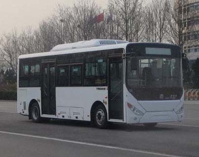 中通牌8米14-27座纯电动城市客车(LCK6809EVG3A5)