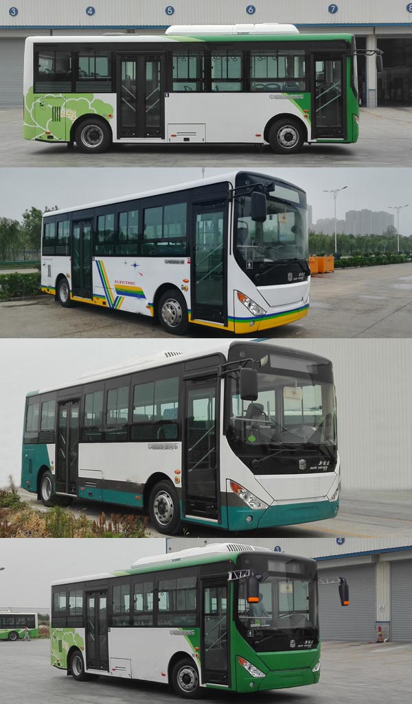 中通牌LCK6809EVG3A5纯电动城市客车公告图片