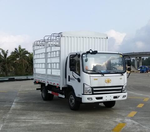 解放牌CA5040CCYP40K59L2E5A84仓栅式运输车公告图片
