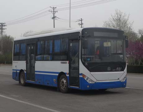 中通牌8米14-27座纯电动城市客车(LCK6809EVG3F2)