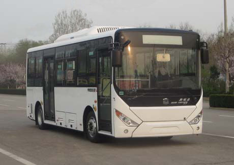 中通牌8米14-27座纯电动城市客车(LCK6809EVG3D6)