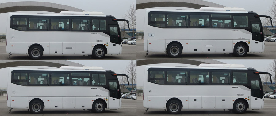 中通牌LCK6808EVQA1纯电动客车公告图片