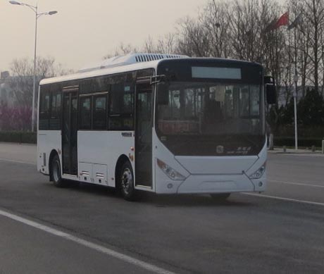 中通牌8米14-27座纯电动城市客车(LCK6809EVG3D5)