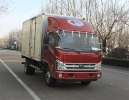 厢式运输车
