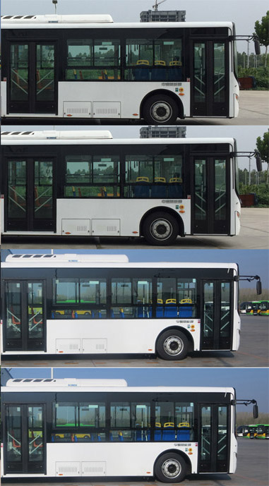 中通牌LCK6108EVG3D2纯电动城市客车公告图片