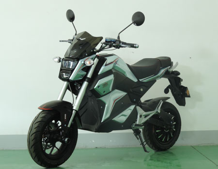BT1500D-A 倍特牌纯电动前盘式后盘式电动两轮摩托车图片