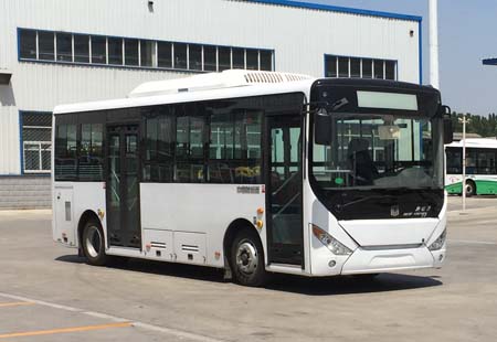 中通牌8米14-27座纯电动城市客车(LCK6809EVG3L2)