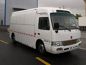 云海牌KK5043XXYEV01纯电动厢式运输车