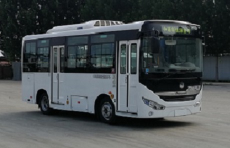 中通牌6.6米12-22座纯电动城市客车(LCK6668EVGC)