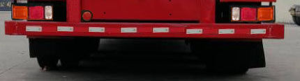 广科牌YGK9408TDP低平板半挂车公告图片