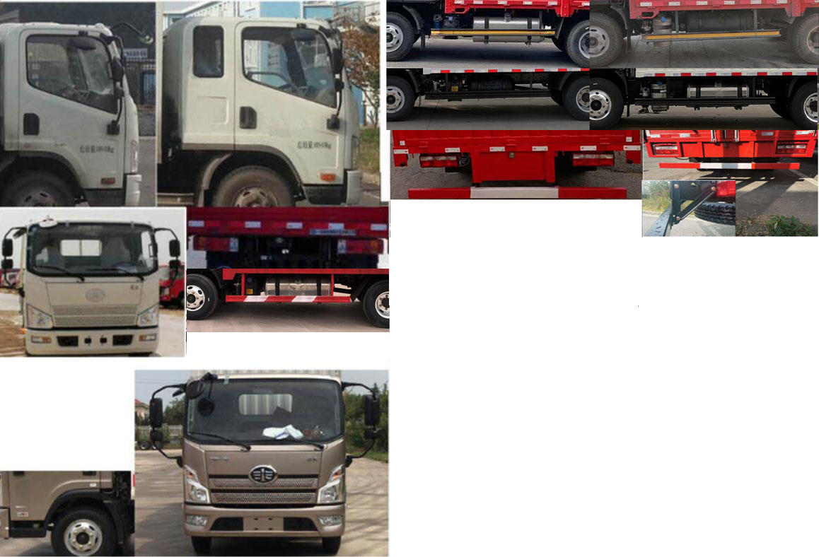 解放牌CA5110CCYP40K62L3E5A84仓栅式运输车公告图片