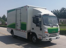 纯电动厢式运输车