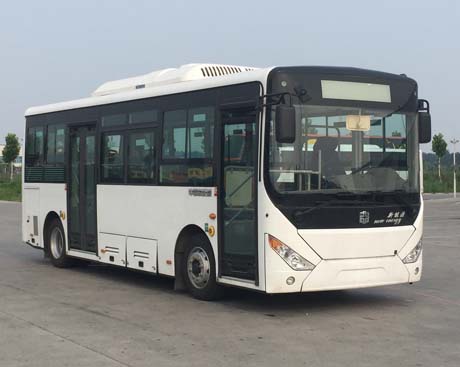 中通牌8米14-27座纯电动城市客车(LCK6809EVG3A10)