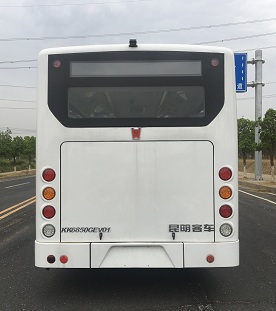 云海牌KK6850GEV01纯电动城市客车公告图片