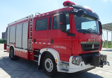 APW5171TXFJY30/SW型抢险救援消防车图片