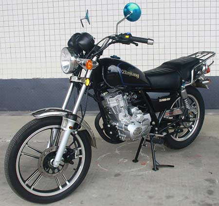 珠江牌ZJ125-5V两轮摩托车图片