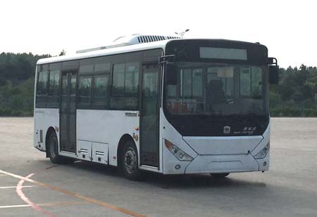 中通牌8米14-27座纯电动城市客车(LCK6809EVG3A11)