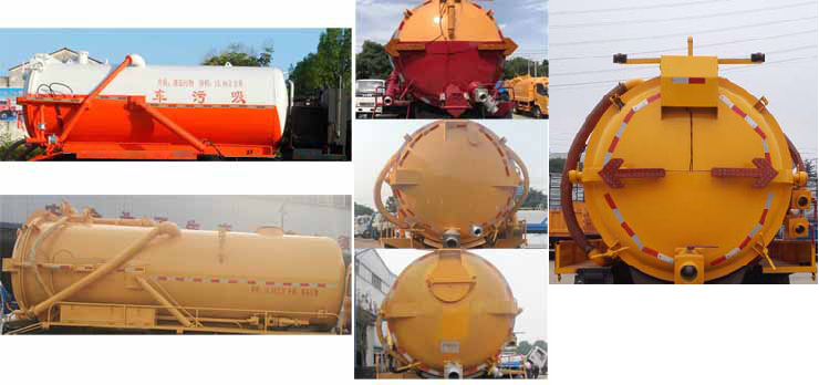 華通牌HCQ5186GXWB6吸污車公告圖片