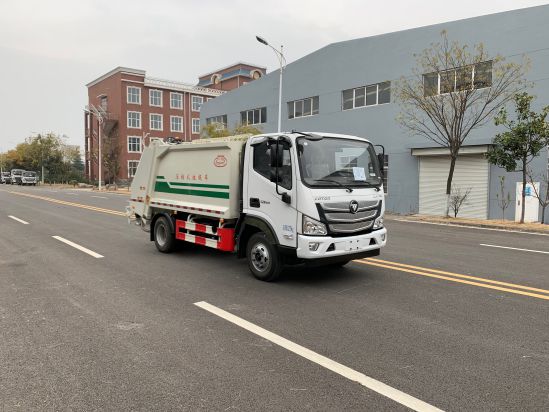 中燕牌BSZ5083ZYSC6B壓縮式垃圾車公告圖片