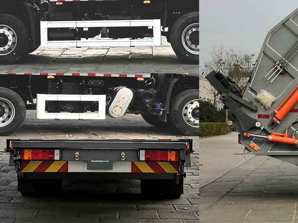 東岳牌ZTQ5180ZYSE1J45F壓縮式垃圾車公告圖片