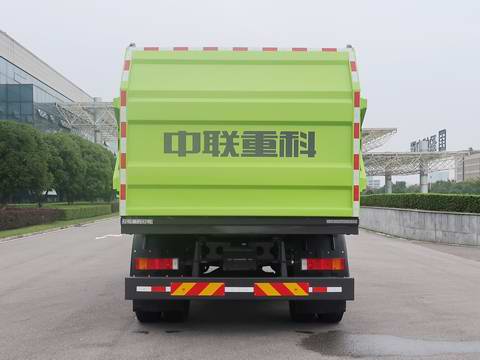 中聯(lián)牌ZBH5182ZDJDFE6壓縮式對接垃圾車公告圖片
