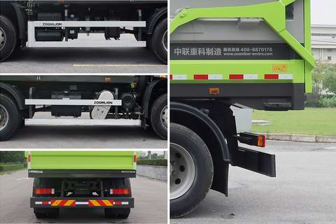 中聯(lián)牌ZBH5182ZDJDFE6壓縮式對接垃圾車公告圖片