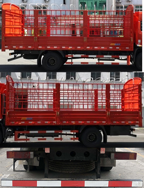 东风牌DFH5180CCYEX3仓栅式运输车公告图片