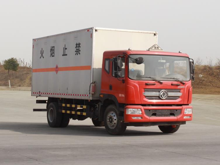 東風(fēng)牌EQ5185XRQL9CDEACWXP易燃?xì)怏w廂式運(yùn)輸車公告圖片