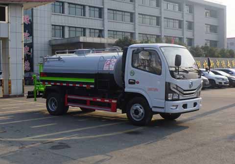 中洁牌XZL5070GSS6洒水车公告图片
