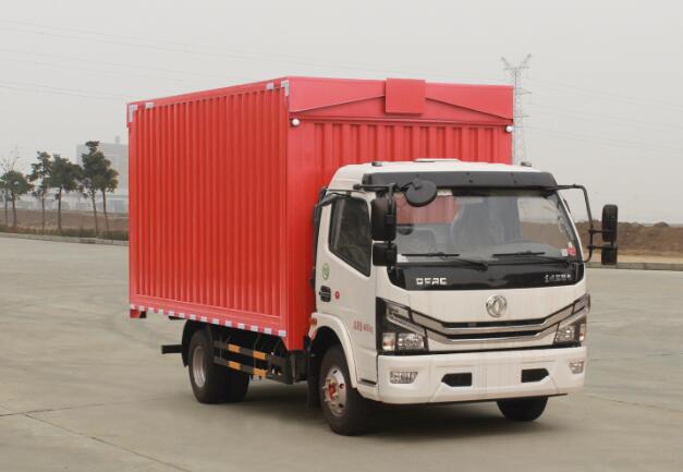 東風(fēng)牌EQ5041XYK8CD2AC翼開(kāi)啟廂式車公告圖片