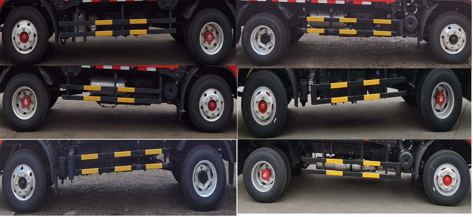 東風(fēng)牌EQ5040CCY8EDFAC倉柵式運(yùn)輸車公告圖片