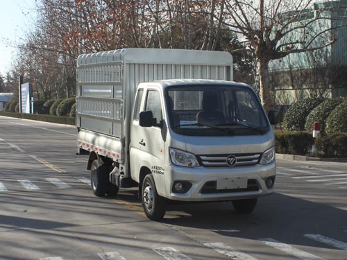 福田牌BJ5032CCY3PV5-03倉(cāng)柵式運(yùn)輸車公告圖片