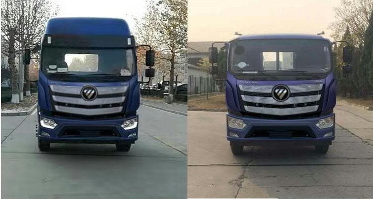 北重電牌BZD5180ZYSA9壓縮式垃圾車公告圖片