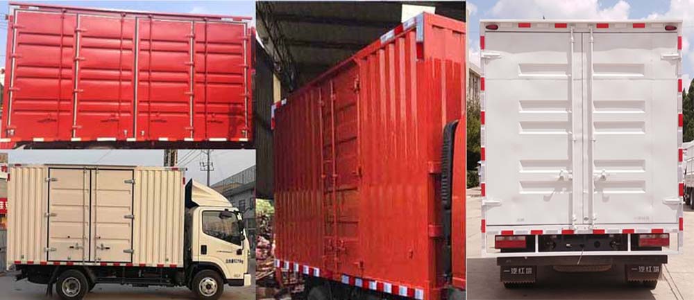 解放牌CA5040XXYK6L3E6廂式運(yùn)輸車(chē)公告圖片