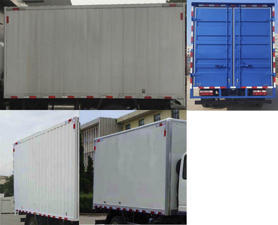 解放牌CA5040XXYK6L3E6廂式運(yùn)輸車(chē)公告圖片