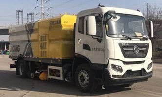 洗扫车