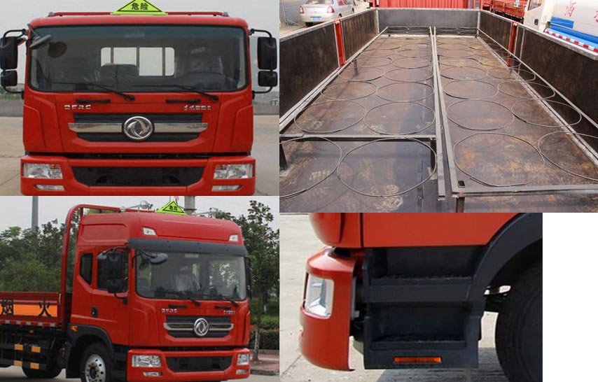 東風(fēng)牌EQ5185TQPL9CDEACWXP氣瓶運(yùn)輸車公告圖片