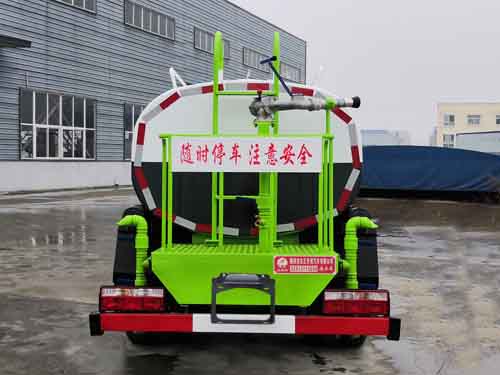 炎帝牌SZD5075GSS6灑水車公告圖片