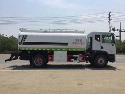 程力威牌CLW5180TGYD6供液车公告图片