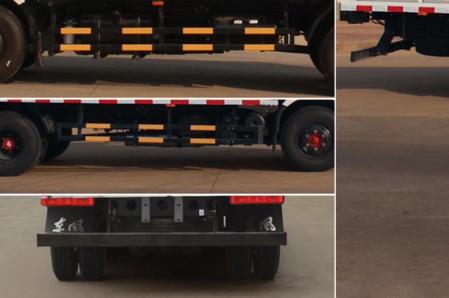 東風牌EQ5145TPB8EDCAC平板運輸車公告圖片