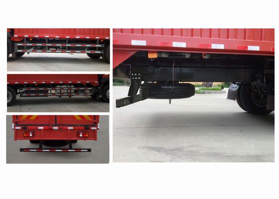 豪沃牌ZZ5187XYKK561DF1翼開啟廂式車公告圖片