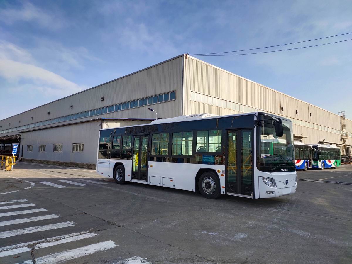 福田牌BJ6105EVCA-47纯电动城市客车公告图片