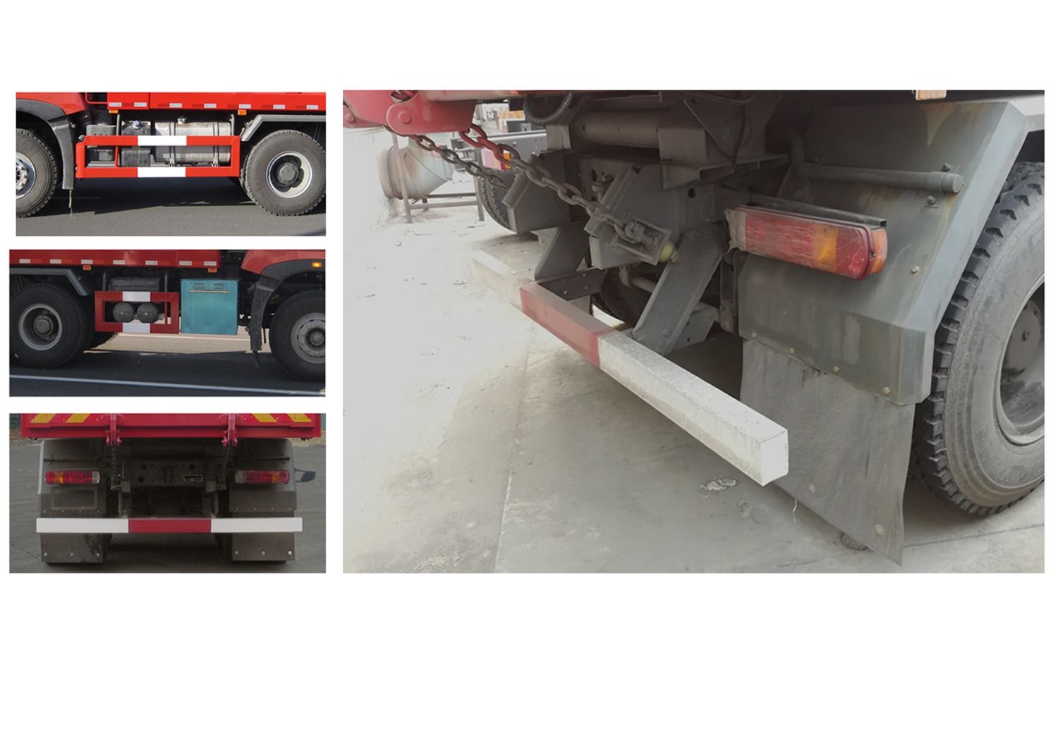 豪沃牌ZZ5257ZLJV384HF1自卸式垃圾車公告圖片