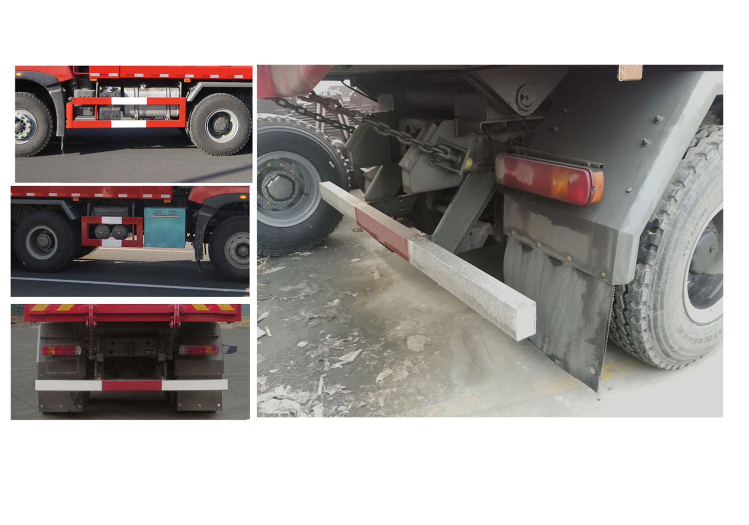 豪沃牌ZZ5257ZLJV364HF1自卸式垃圾車公告圖片