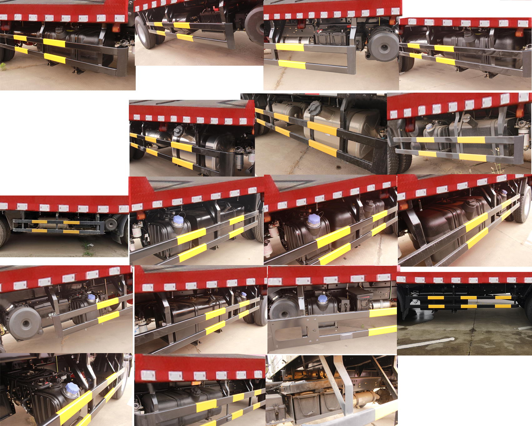 東風(fēng)牌EQ5041TPB8CD3AC平板運(yùn)輸車公告圖片