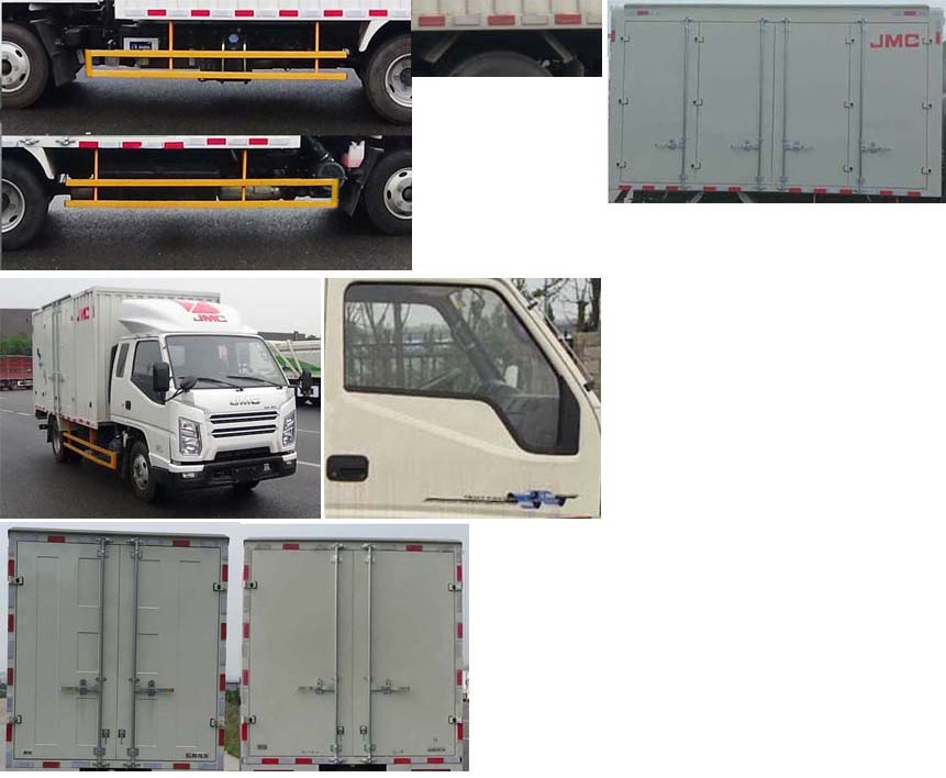 江鈴牌JX5061XXYTGA26廂式運(yùn)輸車(chē)公告圖片